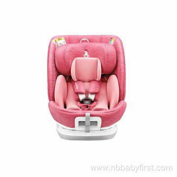 40-150Cm Child Car Seat With Isofix&Top Tether